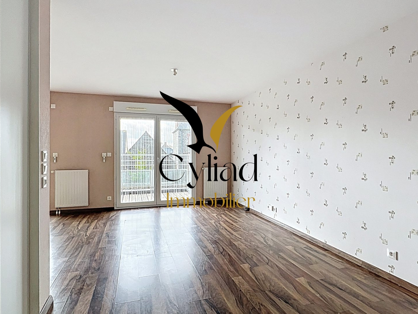 Appartement à vendre - 1 pièce - 34m2 - Saint-Méloir-Des-... (35350)