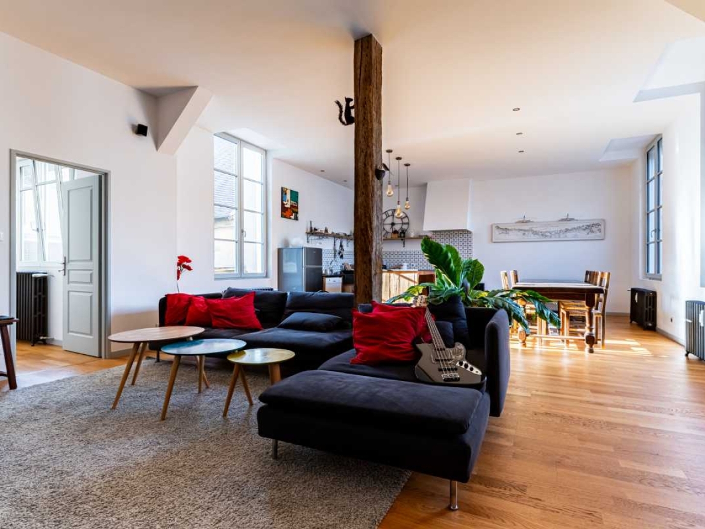 Appartement à vendre - 75m2 - Dijon (21000)