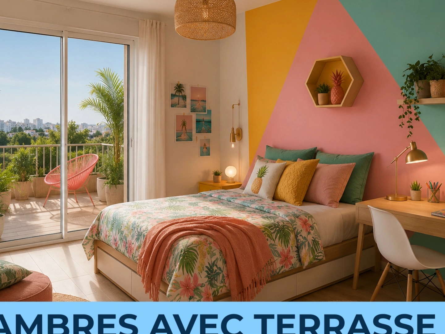 Appartement à vendre - 4 pièces - 91m2 - Paris 18e (75018)