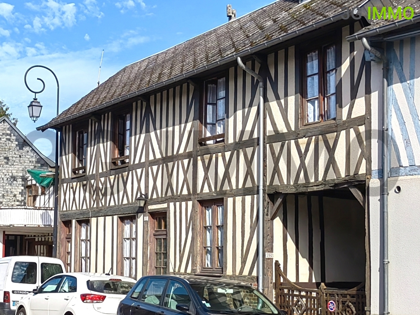Maison à vendre - 5 pièces - 101m2 - Cormeilles (27260)