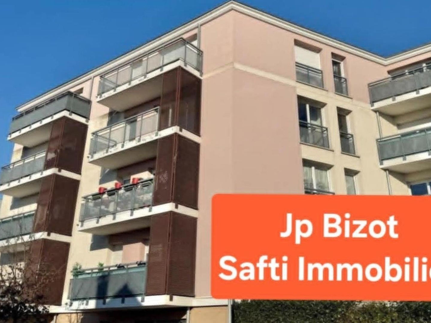 Bel appartement avec 2 jardins, faibles charges