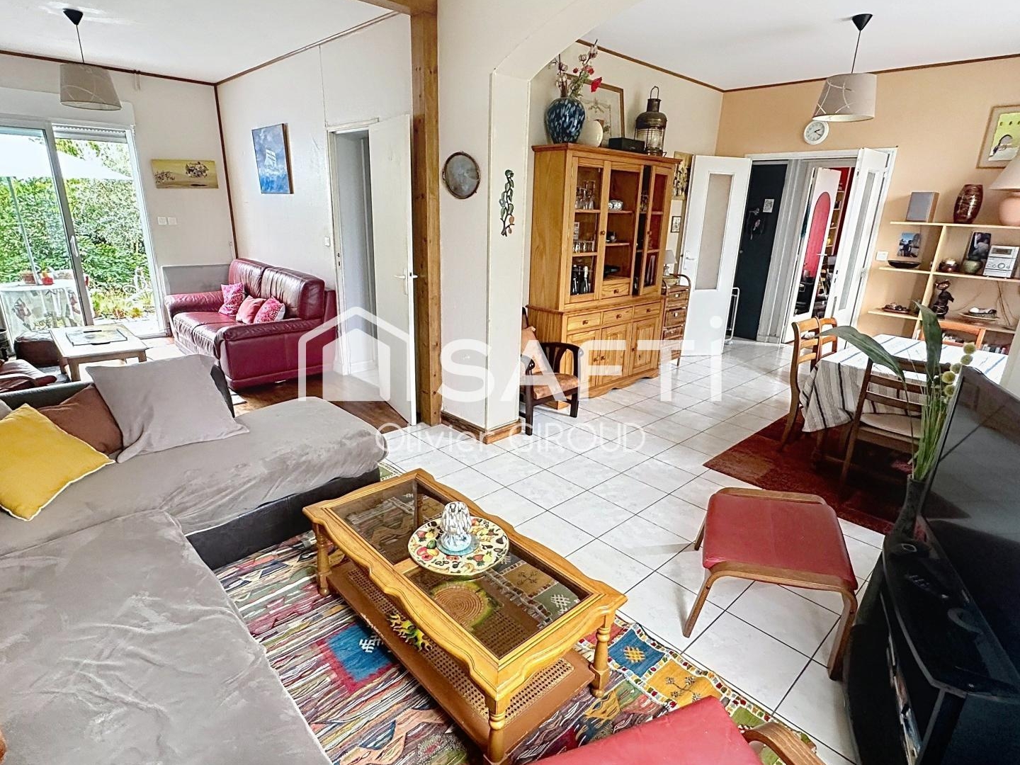 Maison 140 m2 sur un terrain de 870 m2