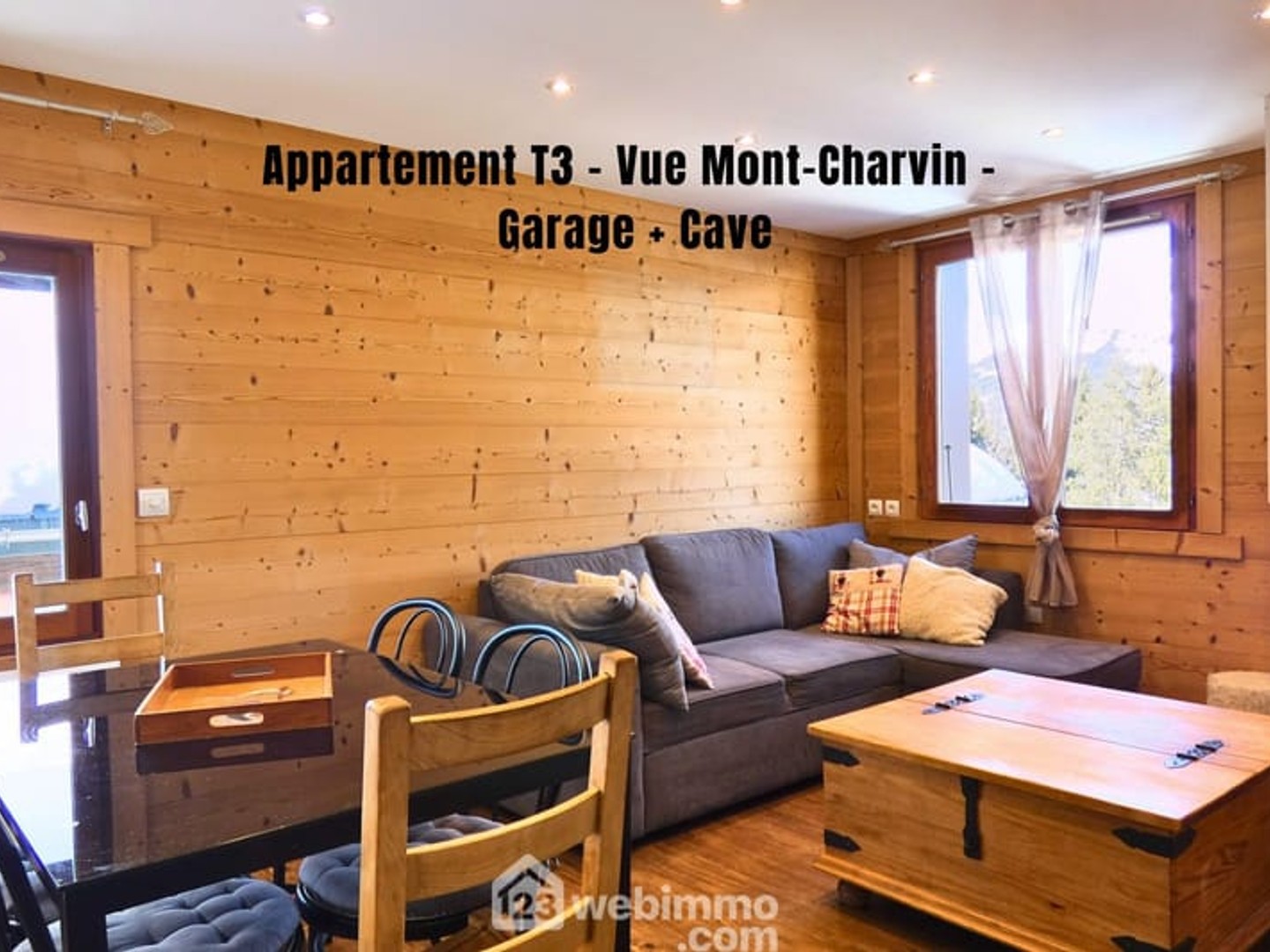 Appartement 3 pièces 40 m²