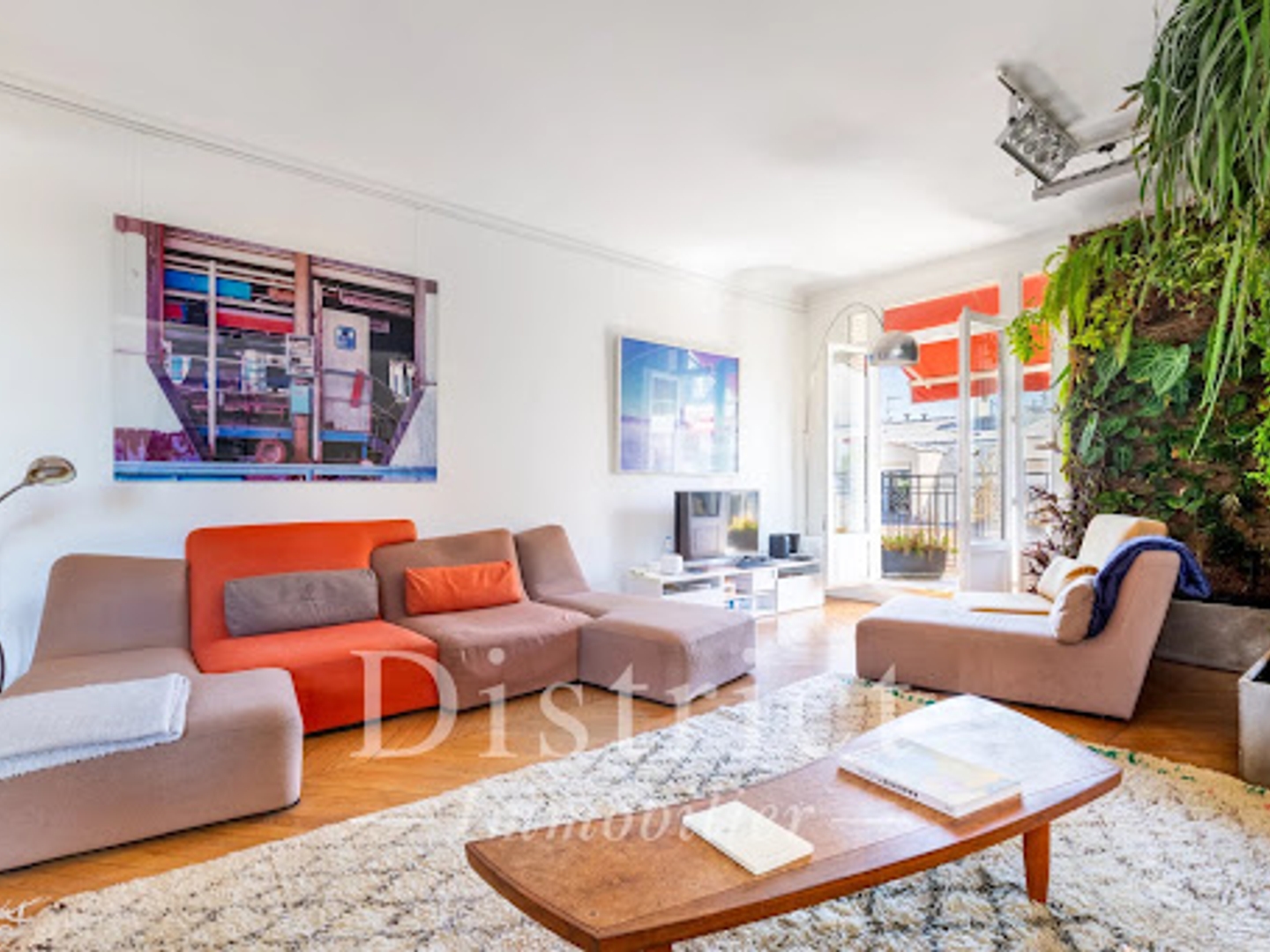 Appartement à vendre - 5 pièces - 149m2 - Paris 16e (75016)