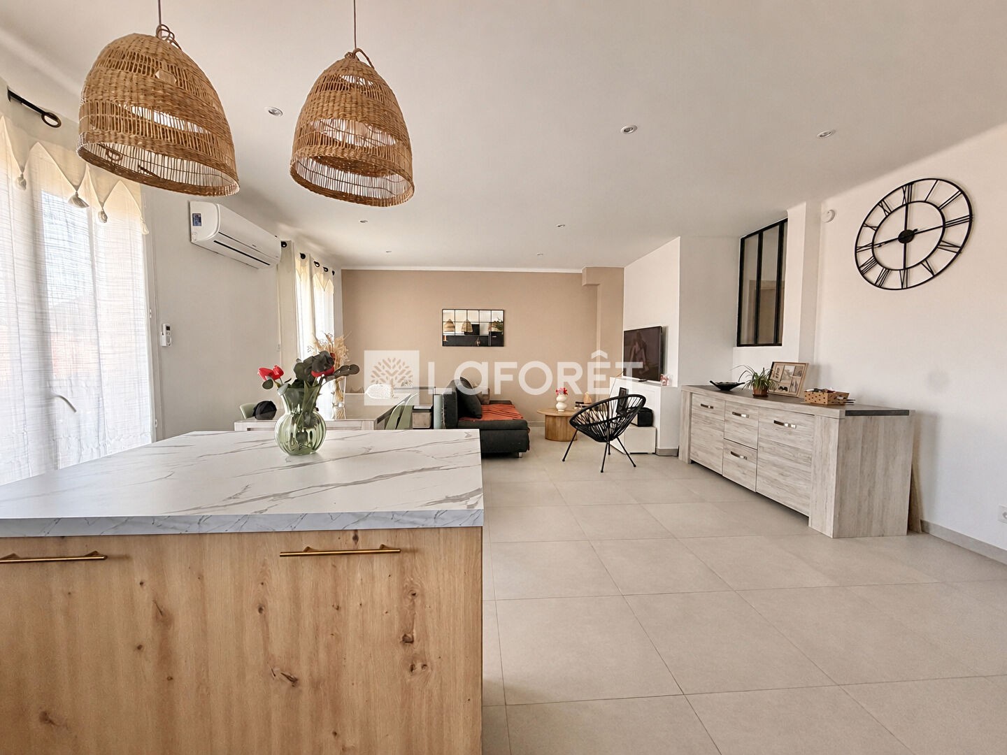 Appartement 3 pièces 73 m²