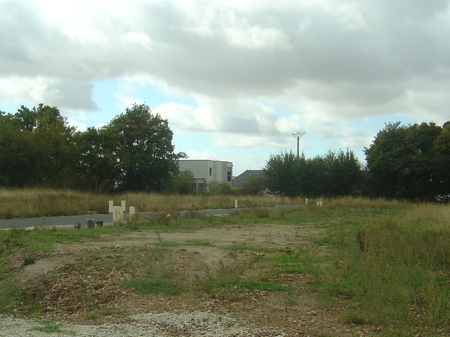 Terrain 416 m²