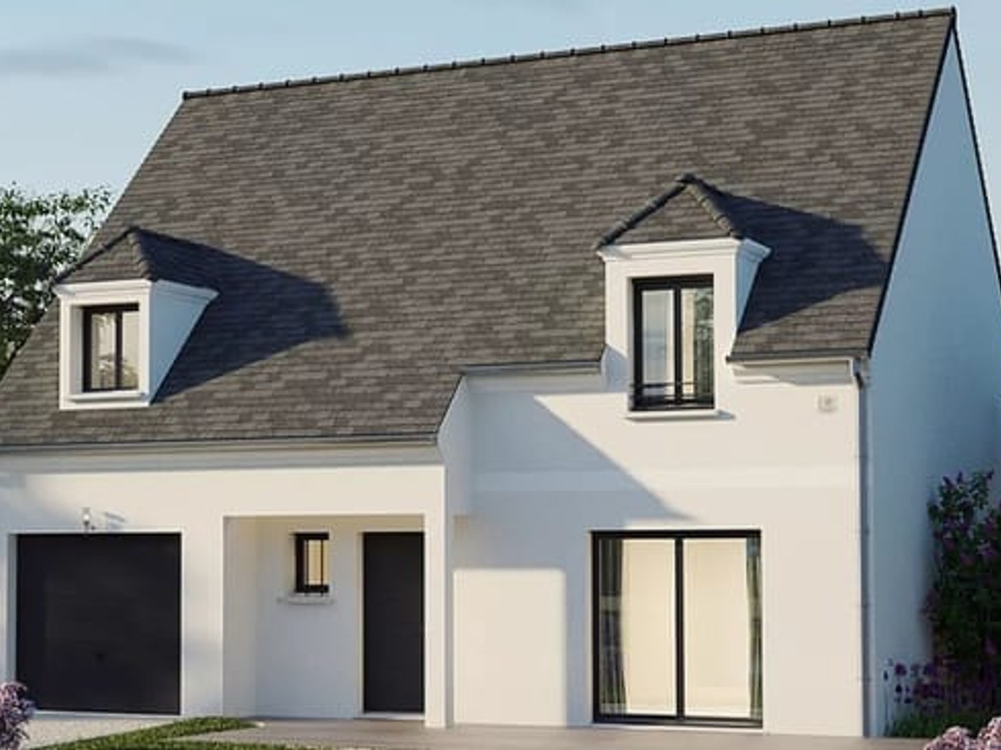Maison moderne 5 pièces à Villejuif avec prestations haut de gamme