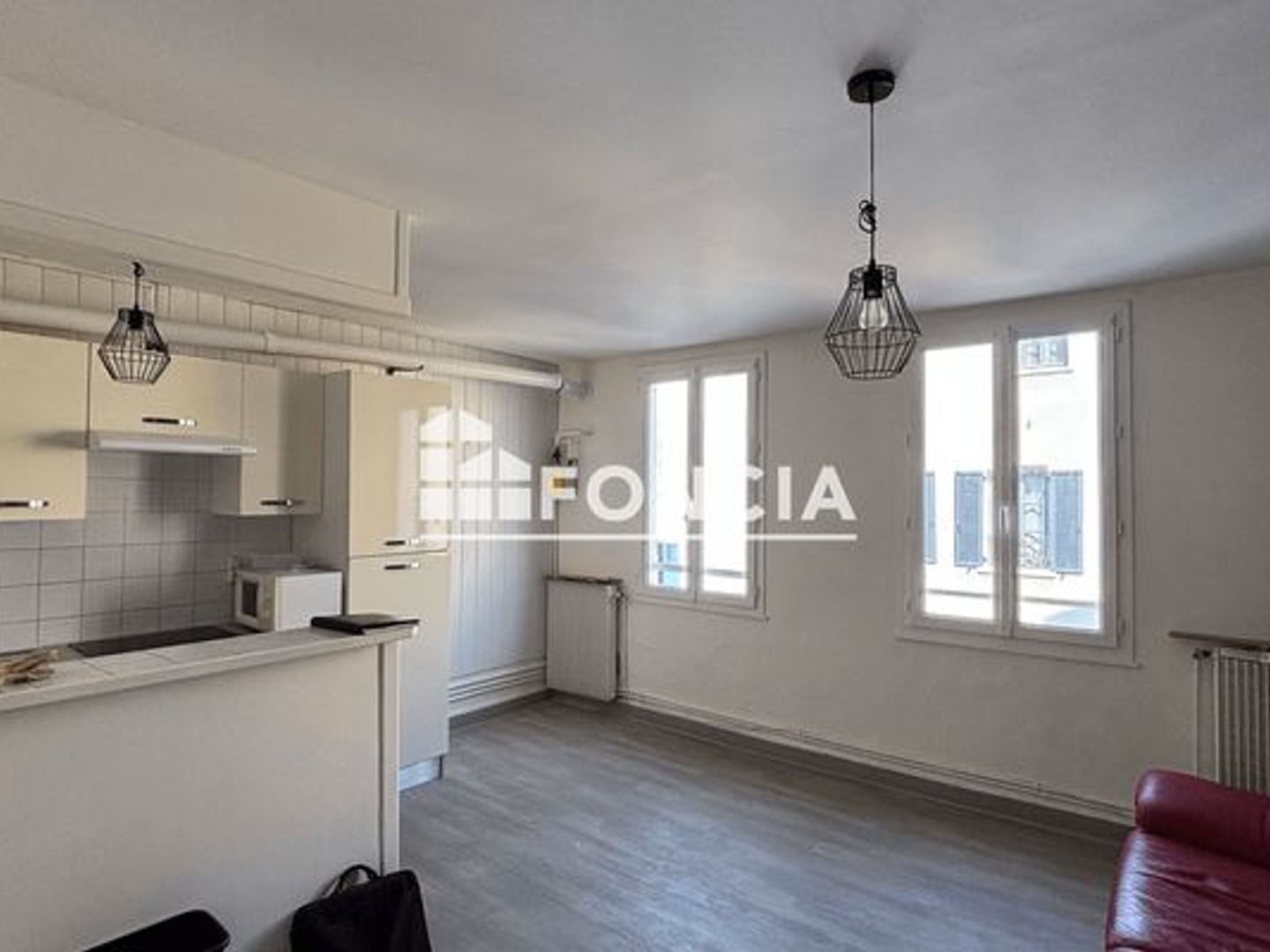 Appartement 2 pièces 34 m²