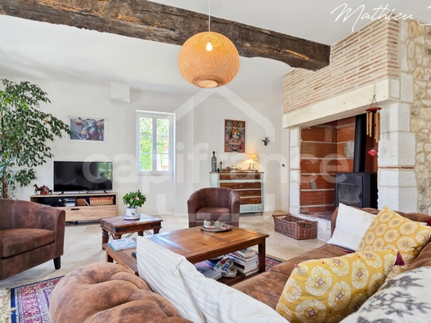 Maison à vendre - 475m2 - Eymet (24500)