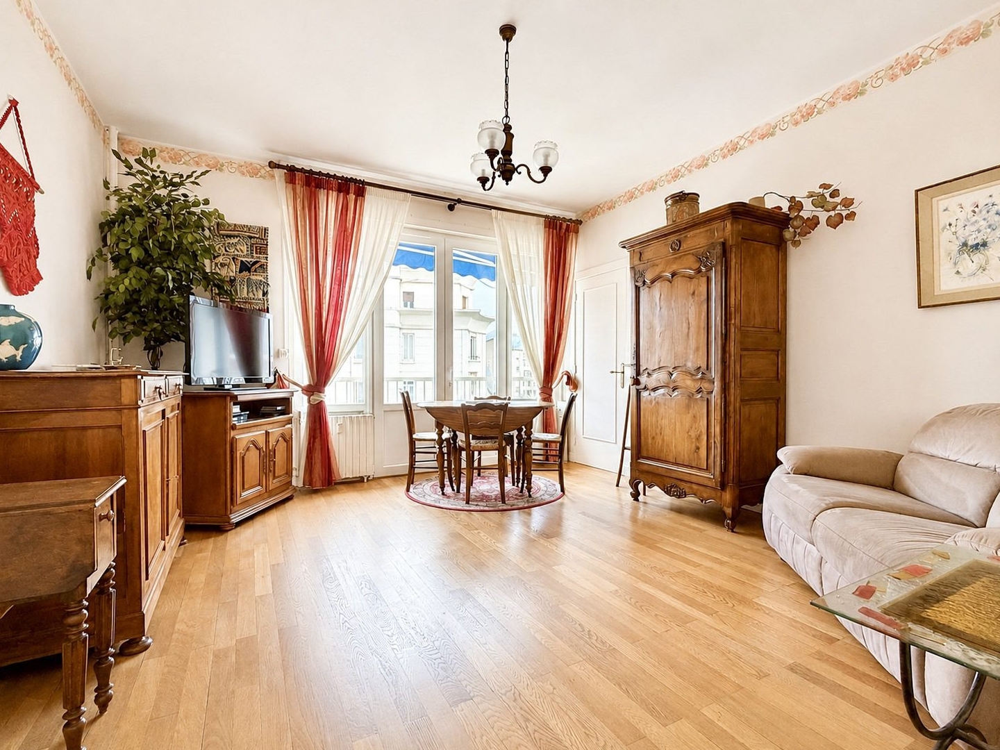 Appartement F3 en vente à CLERMONT-FERRAND