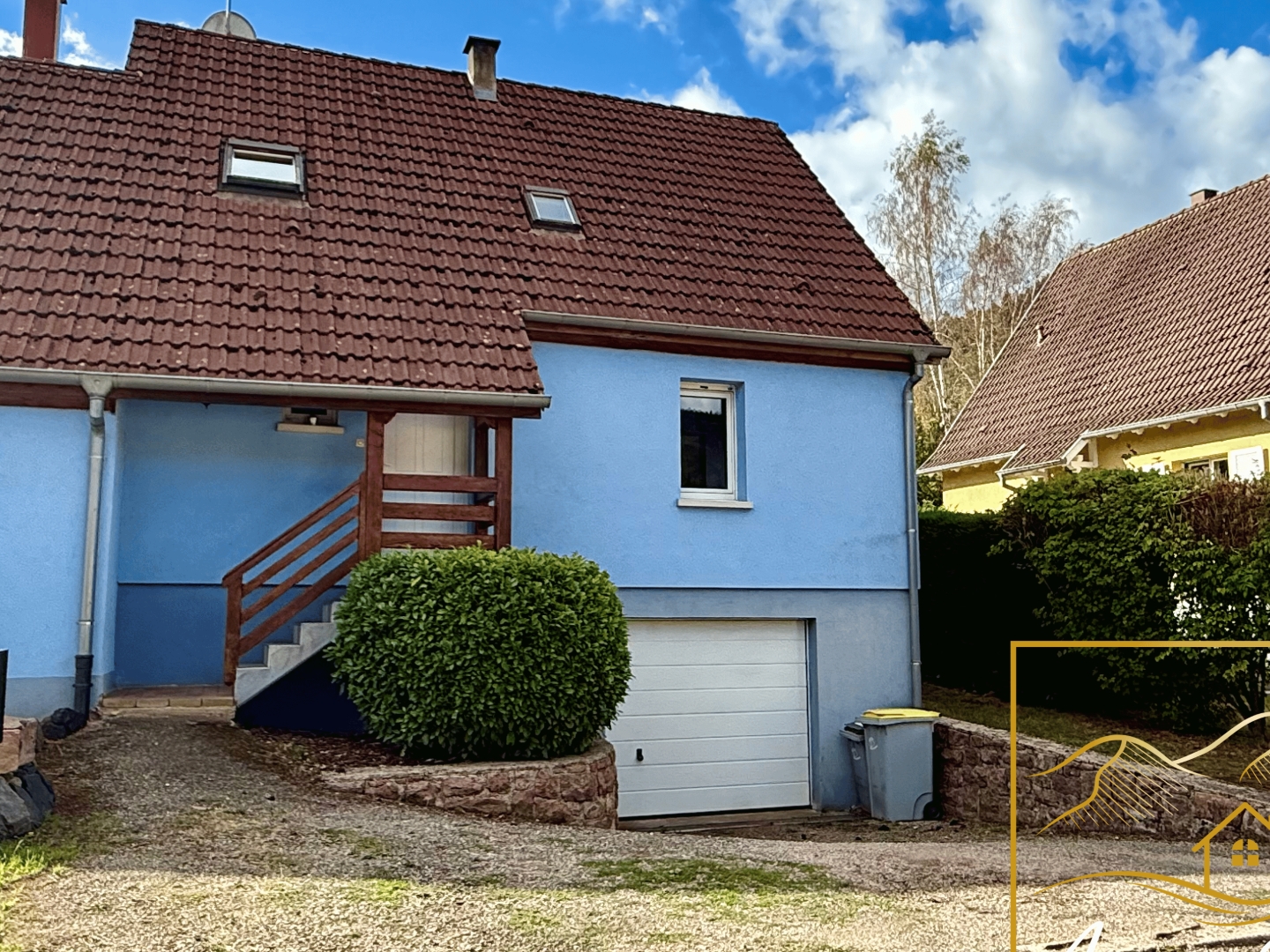 Maison à vendre - 5 pièces - 78m2 - Fouchy (67220)