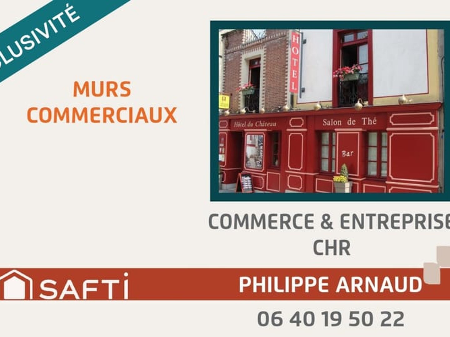 Murs commerciaux Hôtel