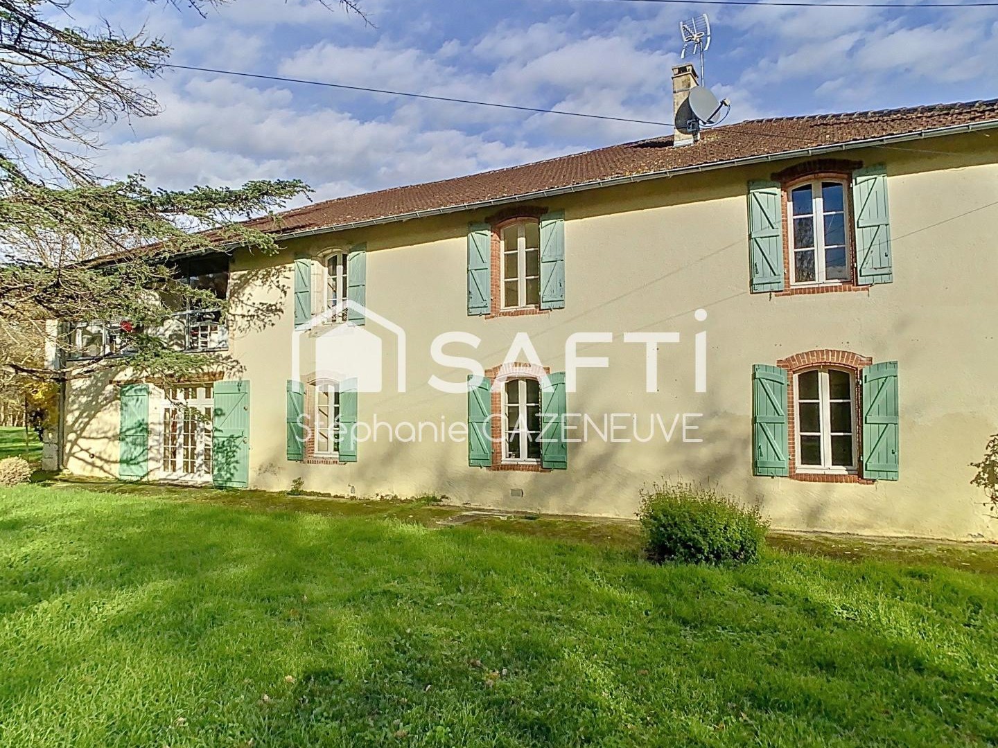 Maison de maître en pierre - 345 m² - Environnement EXCEPTIONNEL