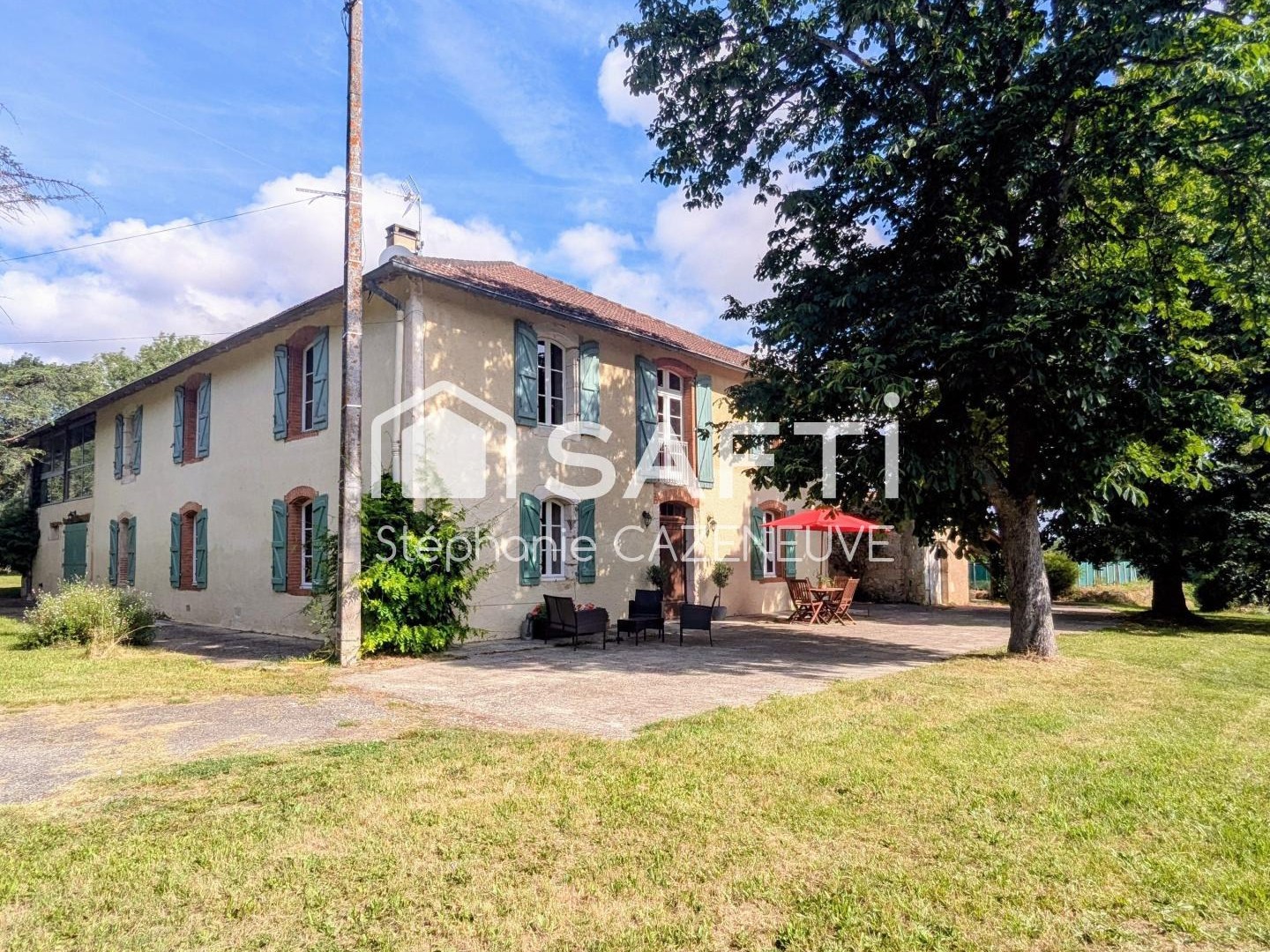 Maison à vendre - 10 pièces - 345m2 - Sainte-Marie (32200)