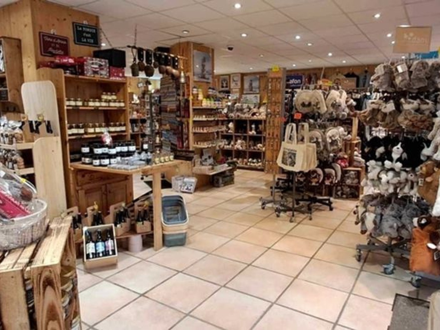 Mur commerciaux de 113m2 avec terrasse de 50m2