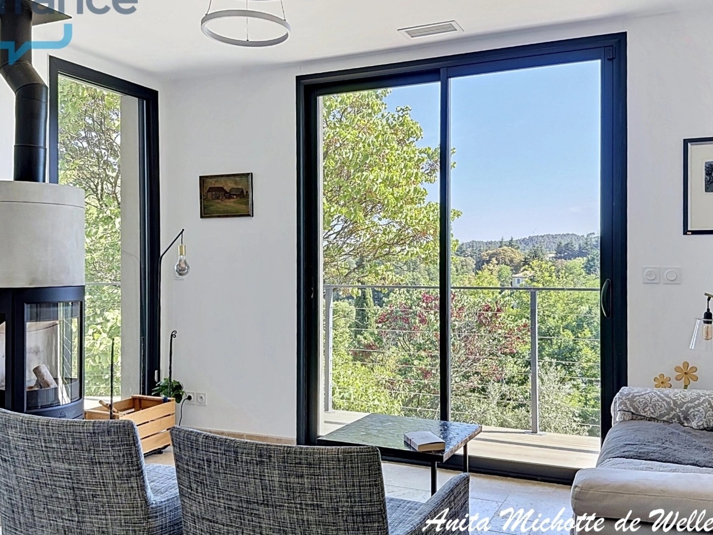 Maison à vendre - 4 pièces - 106m2 - Anduze (30140)