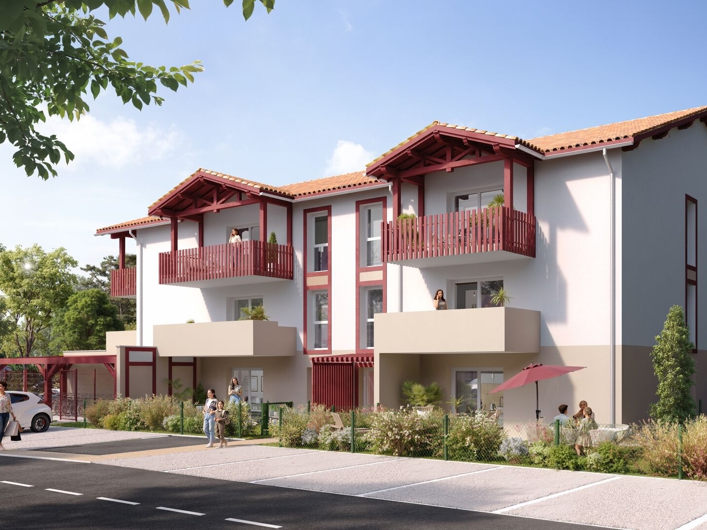 DOMAINE D'ANGUIAOU PHASE 2