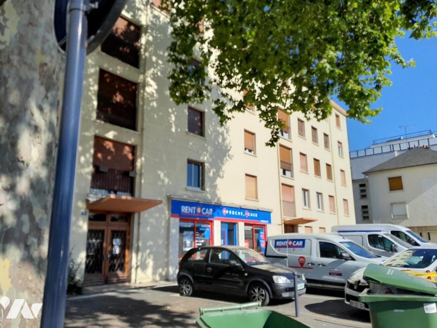 Appartement 3 pièces 59 m²