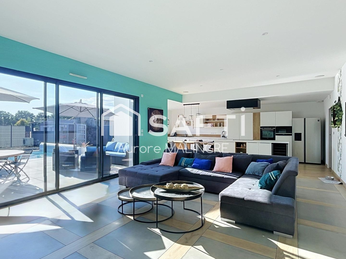 Maison à vendre - 6 pièces - 142m2 - Grandchamps-Des-F... (44119)