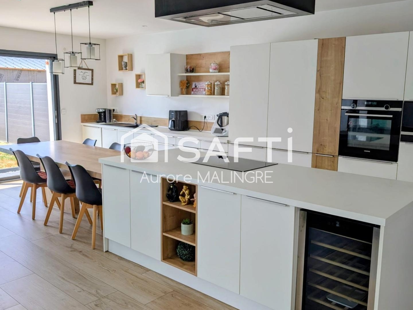 Maison à vendre - 6 pièces - 142m2 - Grandchamps-Des-F... (44119)