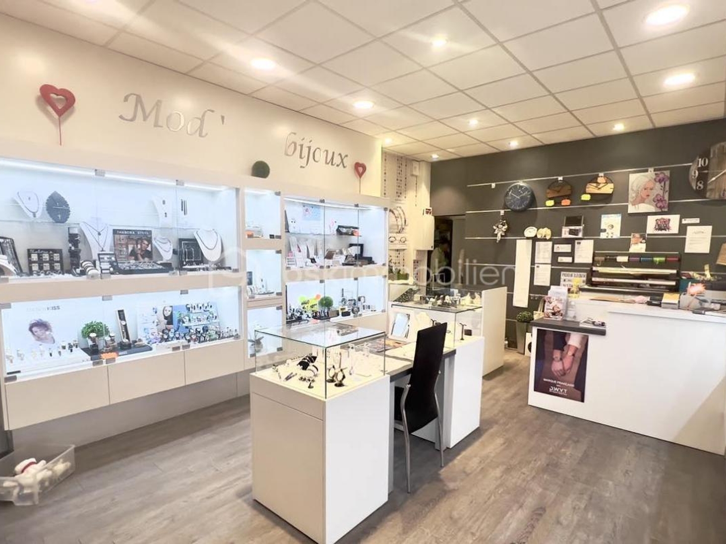 FONDS DE COMMERCE BIJOUTERIE-HORLOGERIE