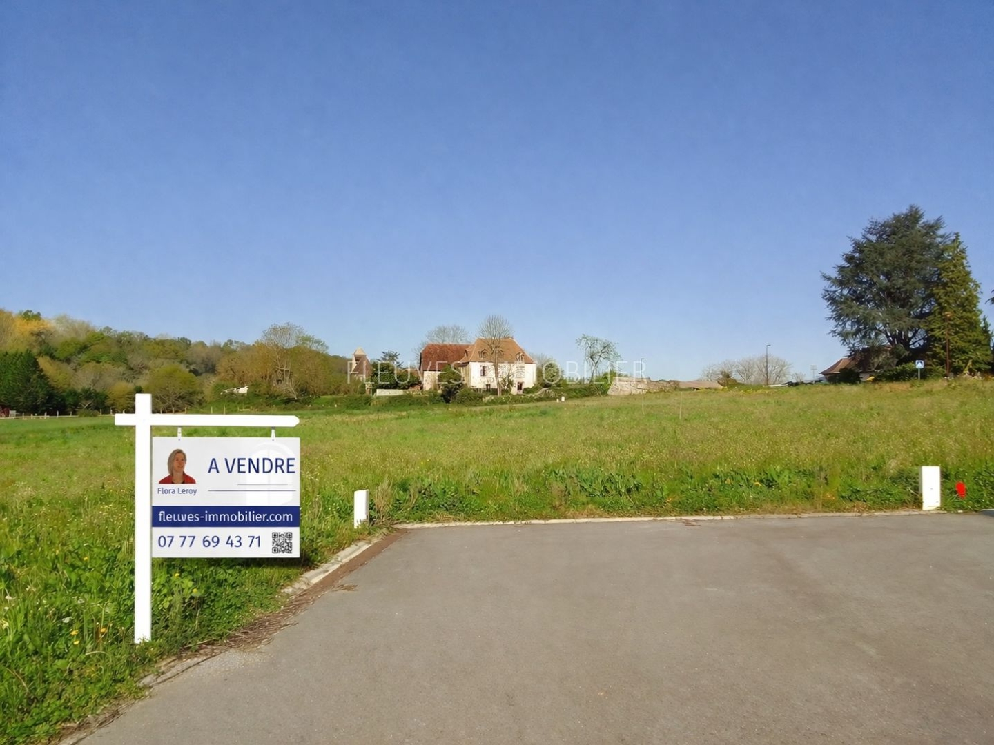 Terrain en individuel 1340 m²