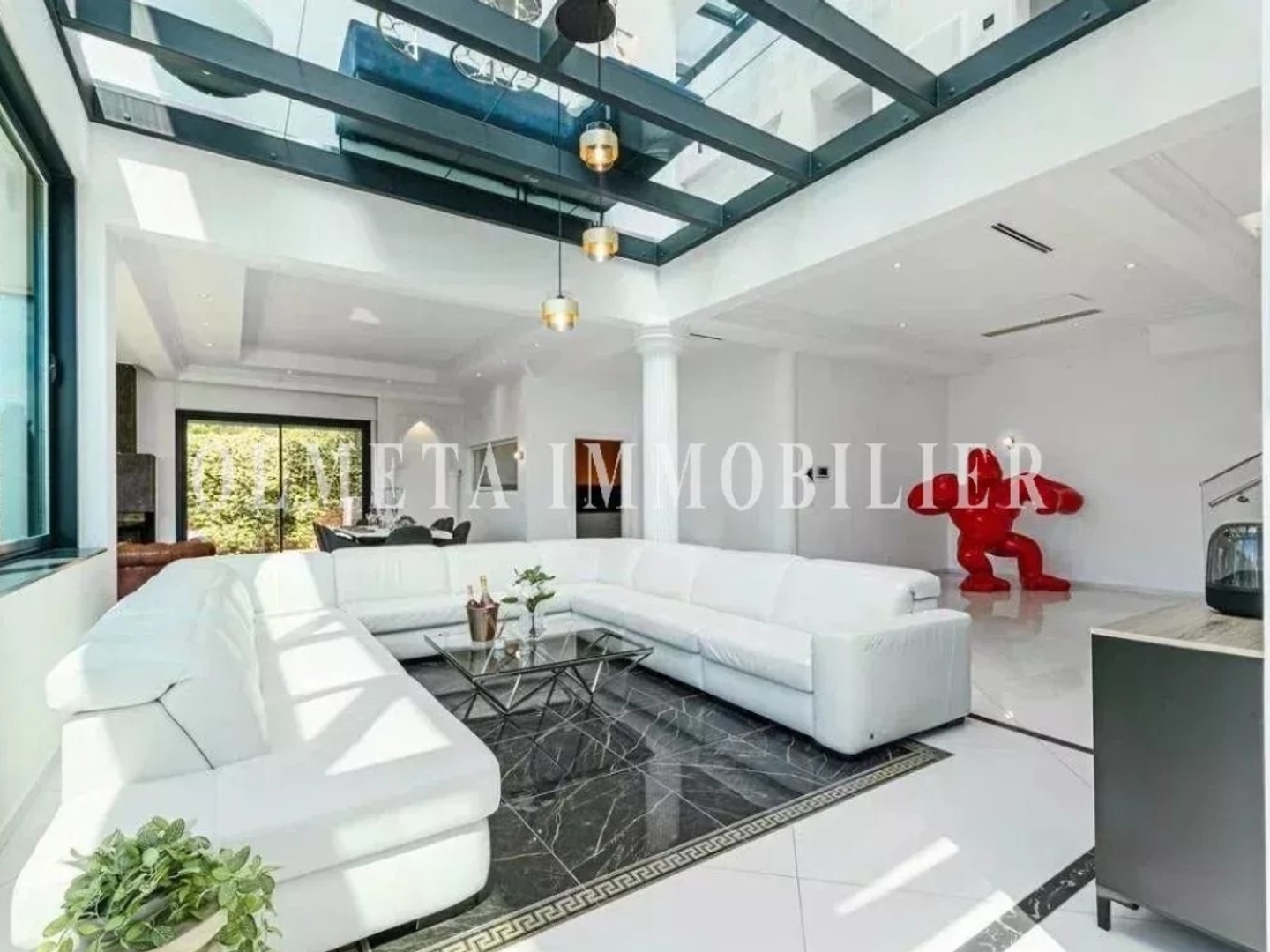 Maison à vendre - 15 pièces - 800m2 - Roquebrune-Cap-Ma... (06190)