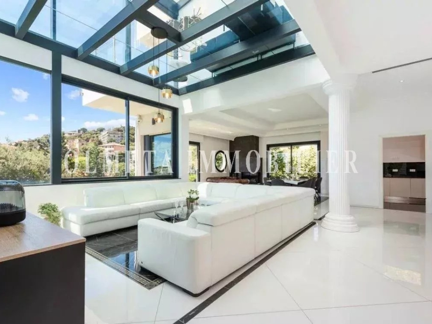 Maison à vendre - 15 pièces - 800m2 - Roquebrune-Cap-Ma... (06190)