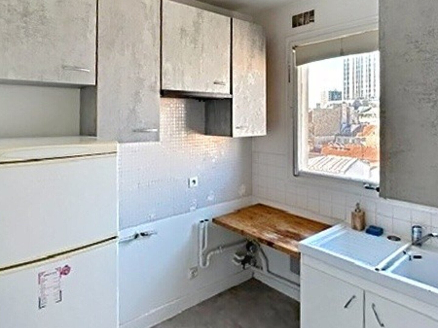 Appartement à vendre - 1 pièce - 29m2 - Paris 19e (75019)