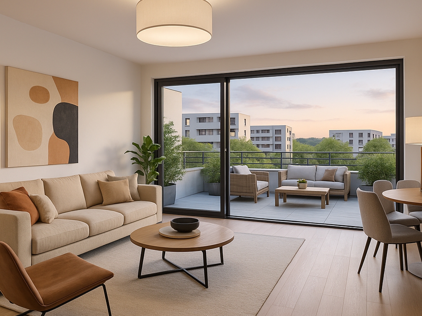 Appartement à vendre - 5 pièces - 99m2 - Metz (57000)