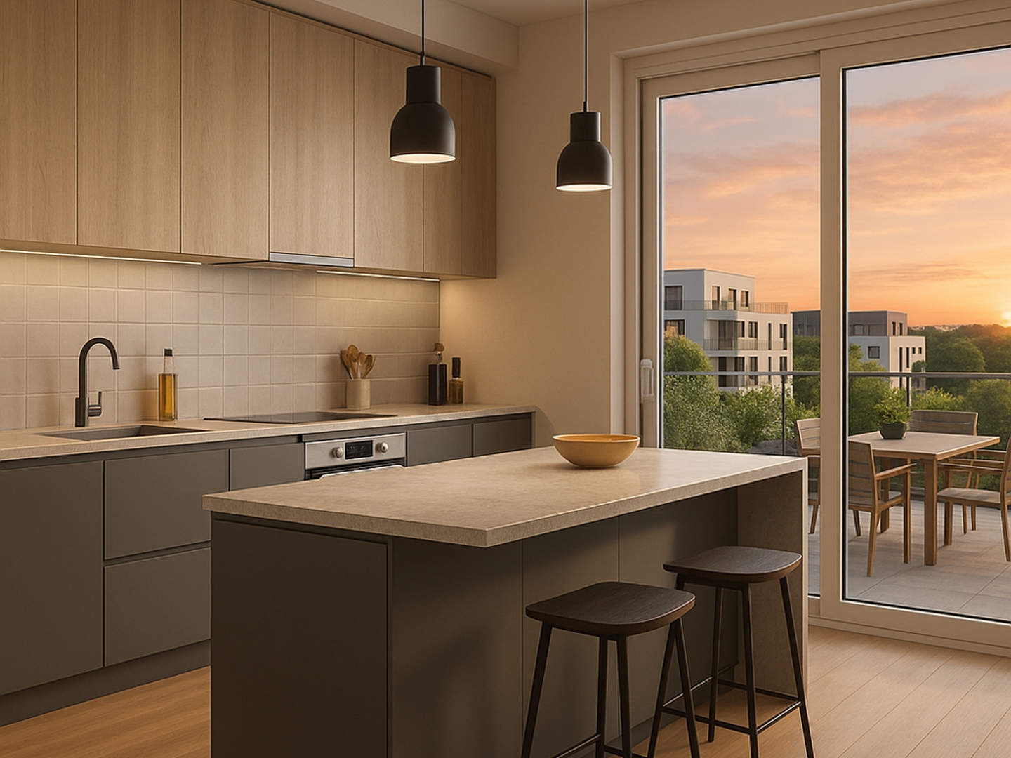 Appartement à vendre - 5 pièces - 99m2 - Metz (57000)