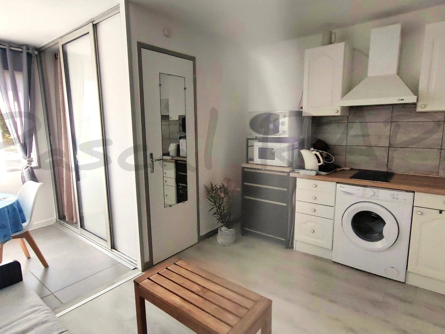 Appartement à vendre - 2 pièces - 19m2 - Agde (34300)