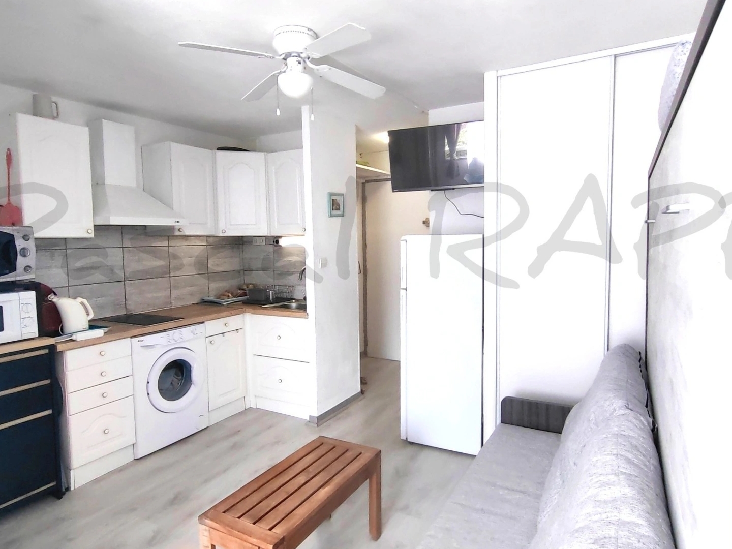 Appartement à vendre - 2 pièces - 19m2 - Agde (34300)