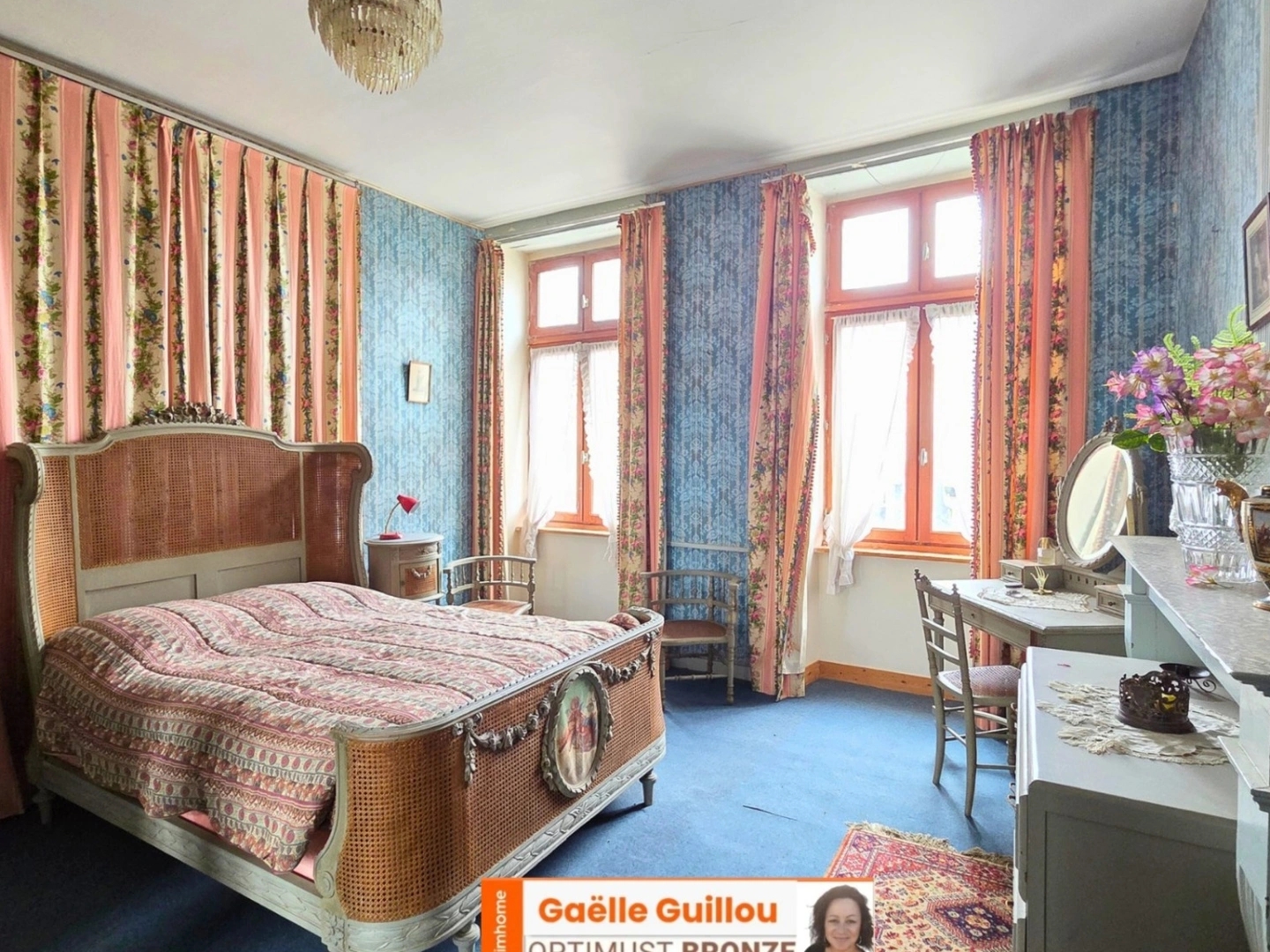 Duplex de 116m² - A rénover au coeur de St Pol de Léon