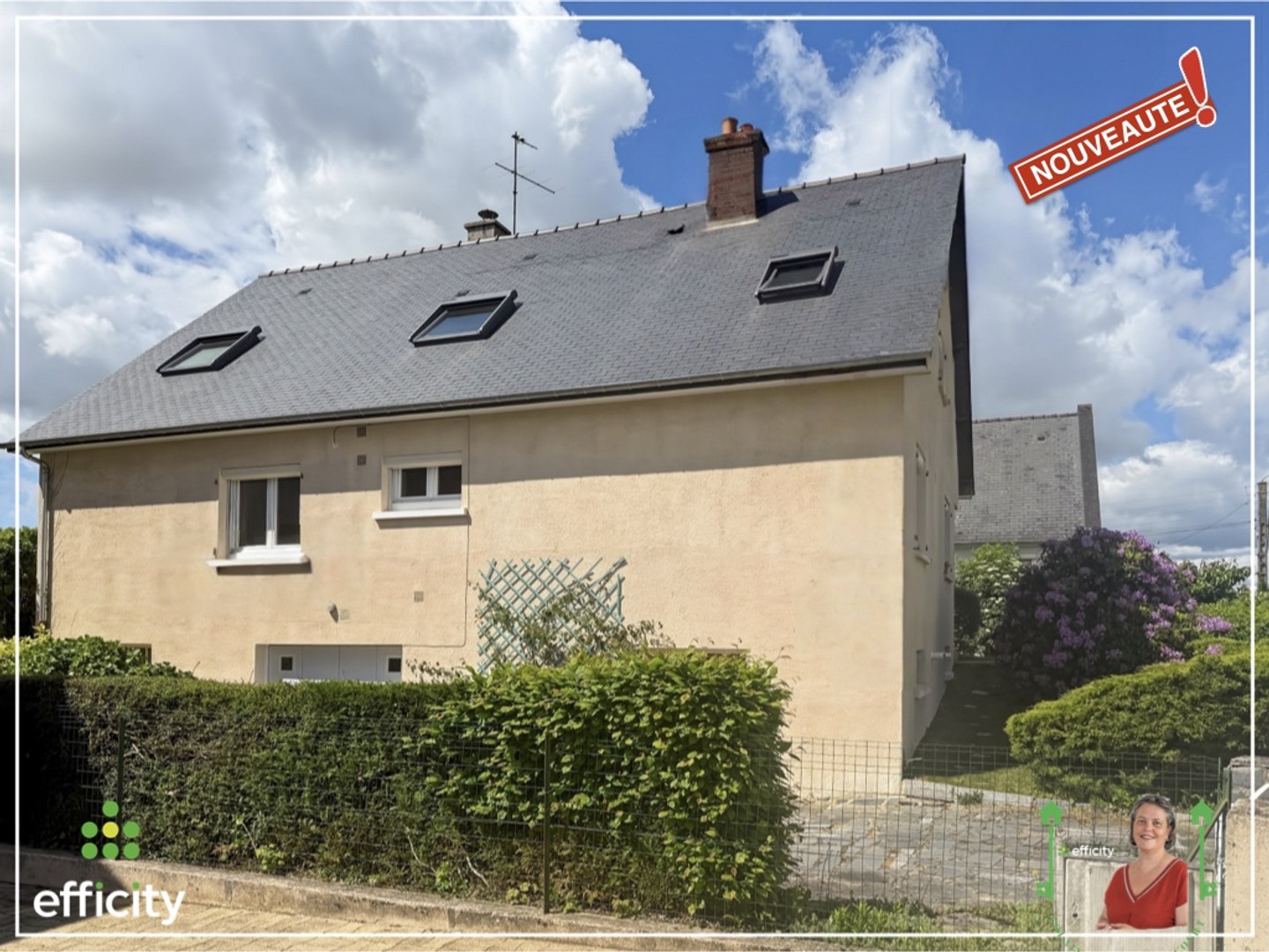 Maison 7 pièces 165 m²