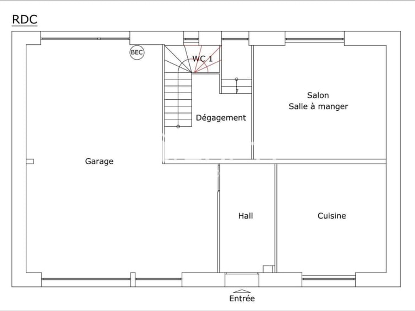Immeuble à vendre - 6 pièces - 143m2 - Douarnenez (29100)