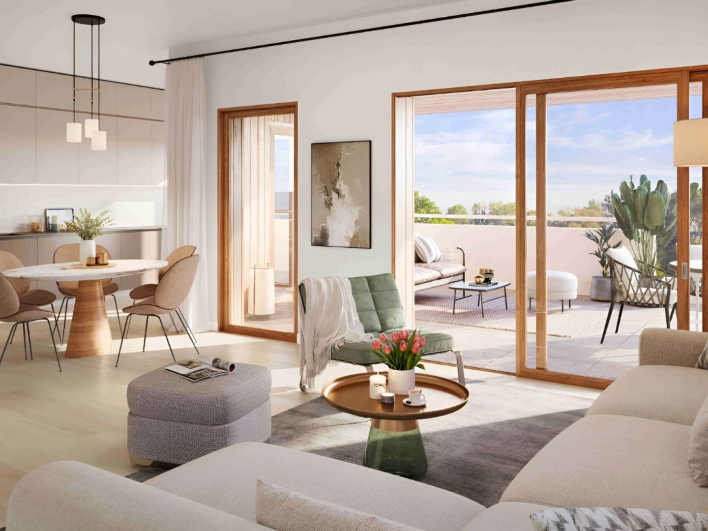 Vente Appartement 3 pièces