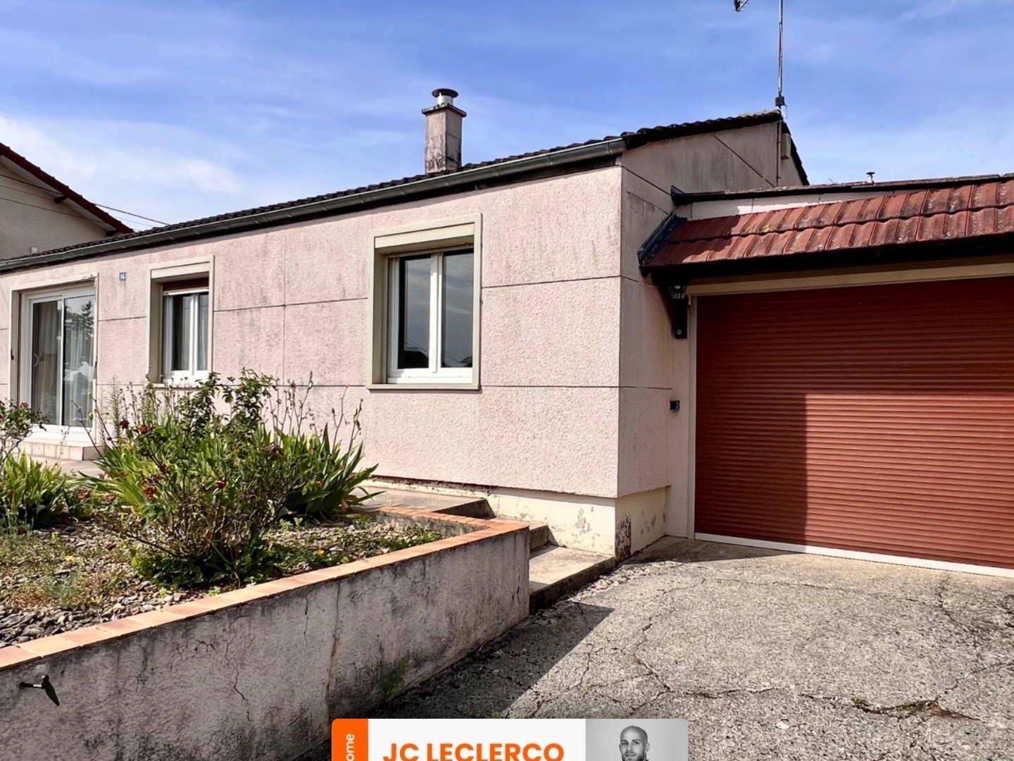 PAVILLON DE PLAIN-PIED 3 CHAMBRES ET GARAGE