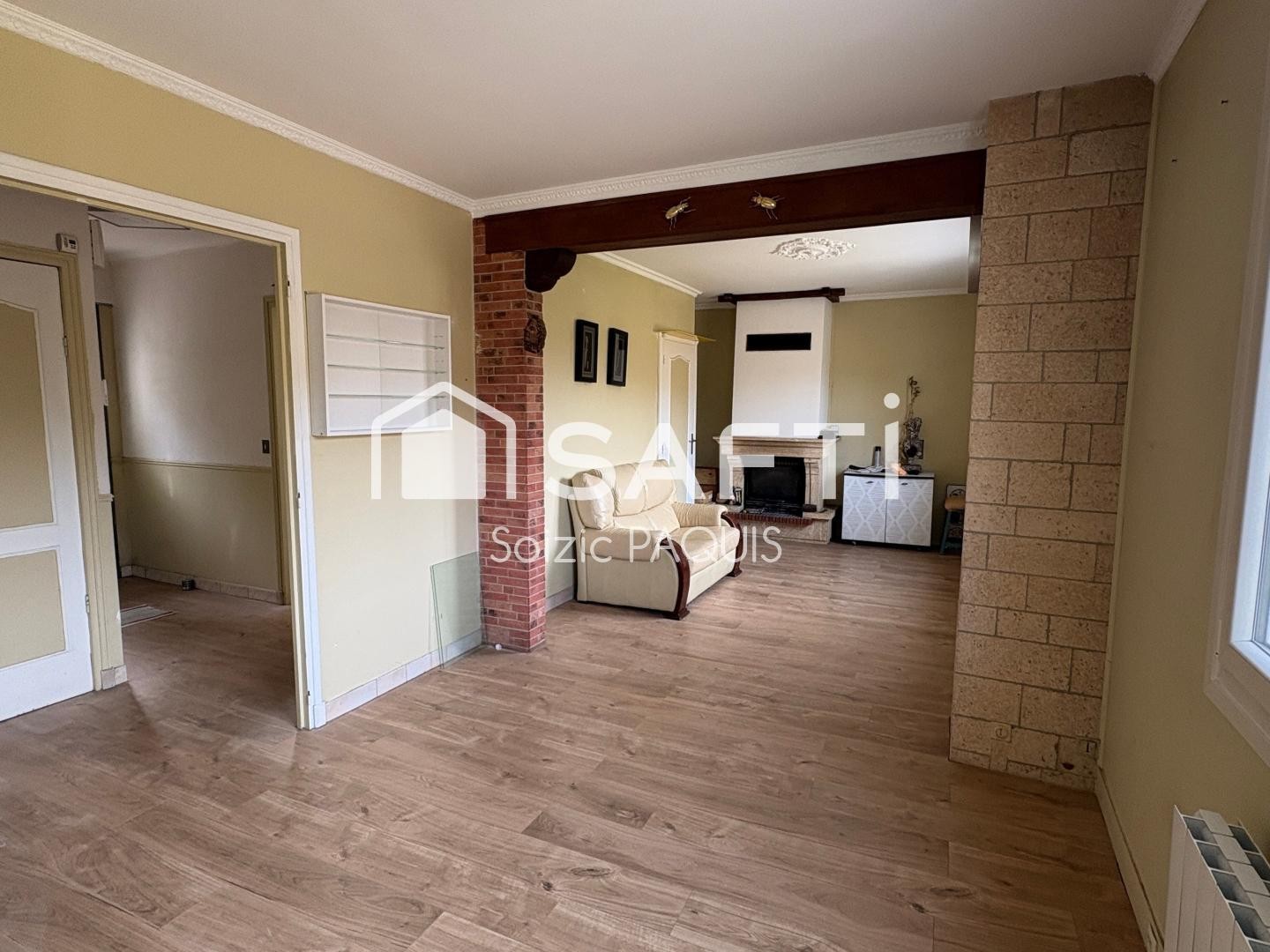 Maison à vendre - 6 pièces - 132m2 - La Ferté-Sous-Jou... (77260)