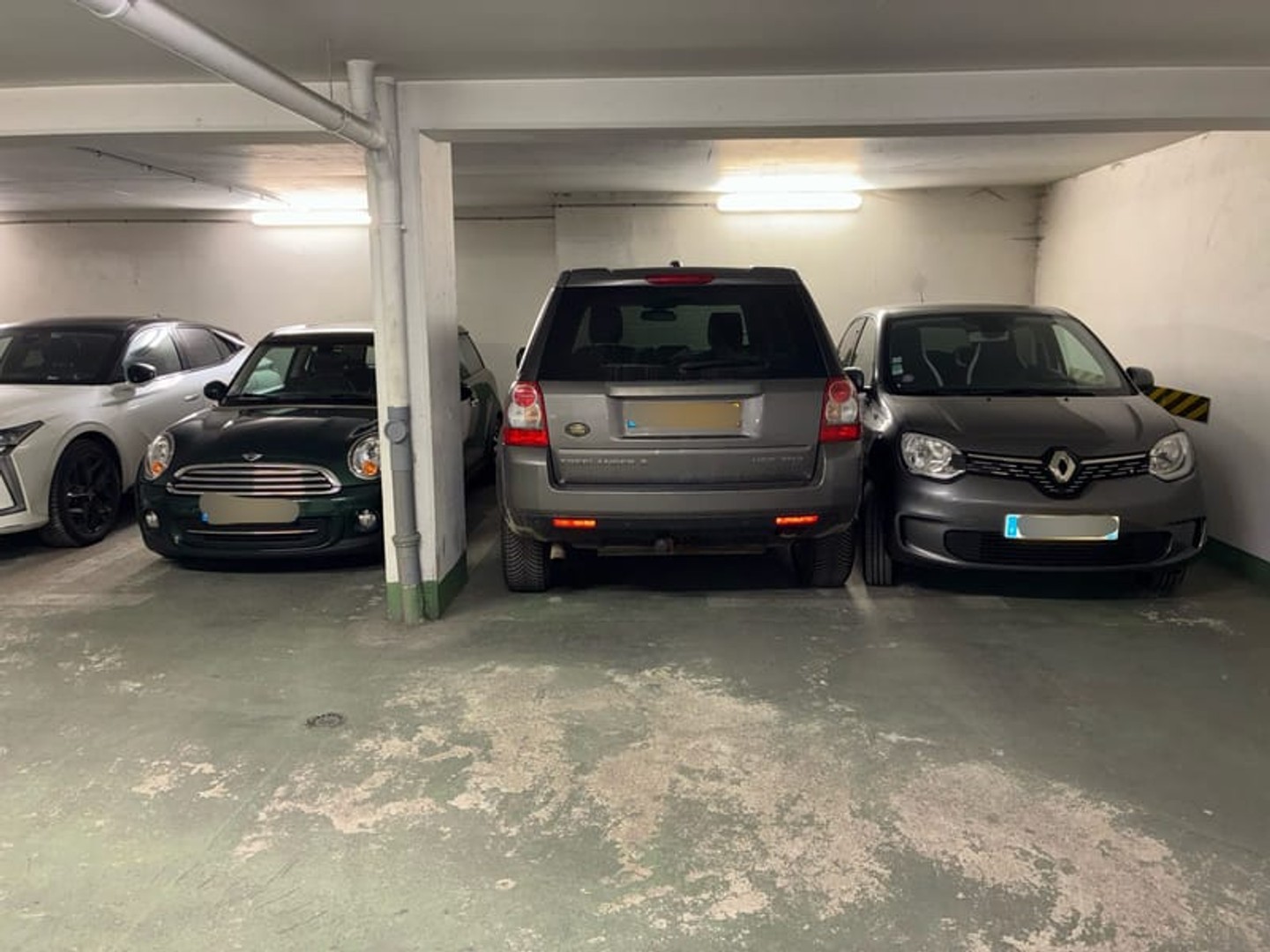 Parking 10 m²