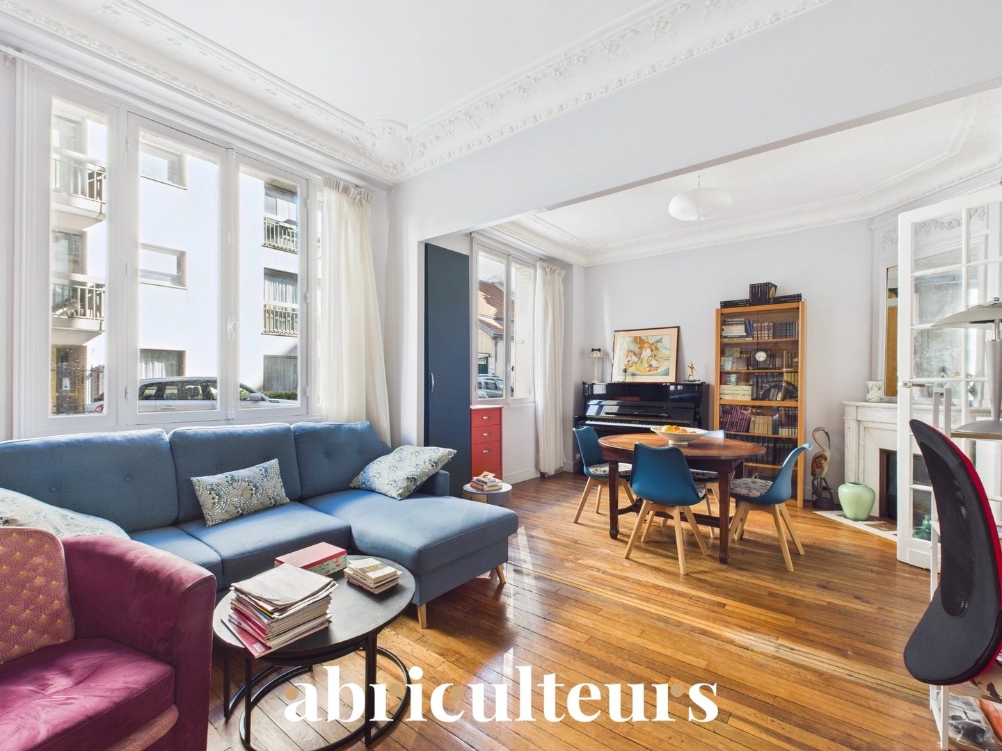 Appartement à vendre - 4 pièces - 72m2 - Paris 15e (75015)