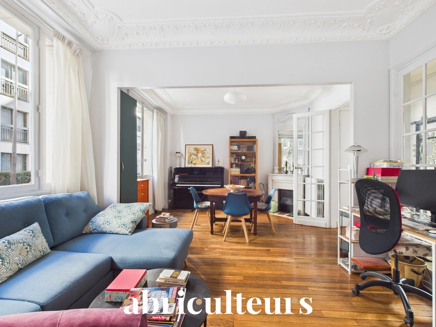 Appartement à vendre - 4 pièces - 72m2 - Paris 15e (75015)