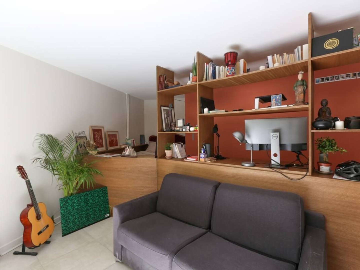 Charmant studio avec terrasse à Montmartre (loyer tout inclus)