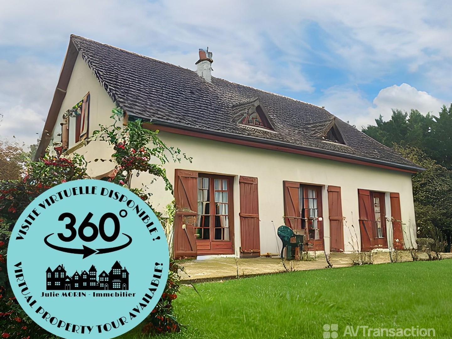 Idéale famille ! Grande maison individuelle à rénover