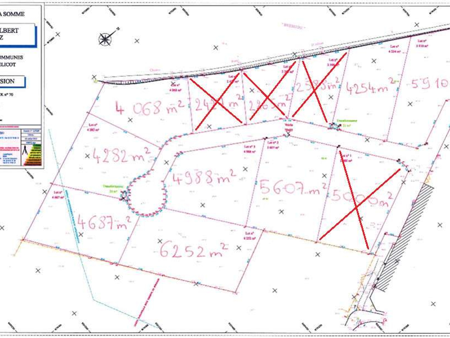Terrains industriels 4.5ha à vendre à Albert