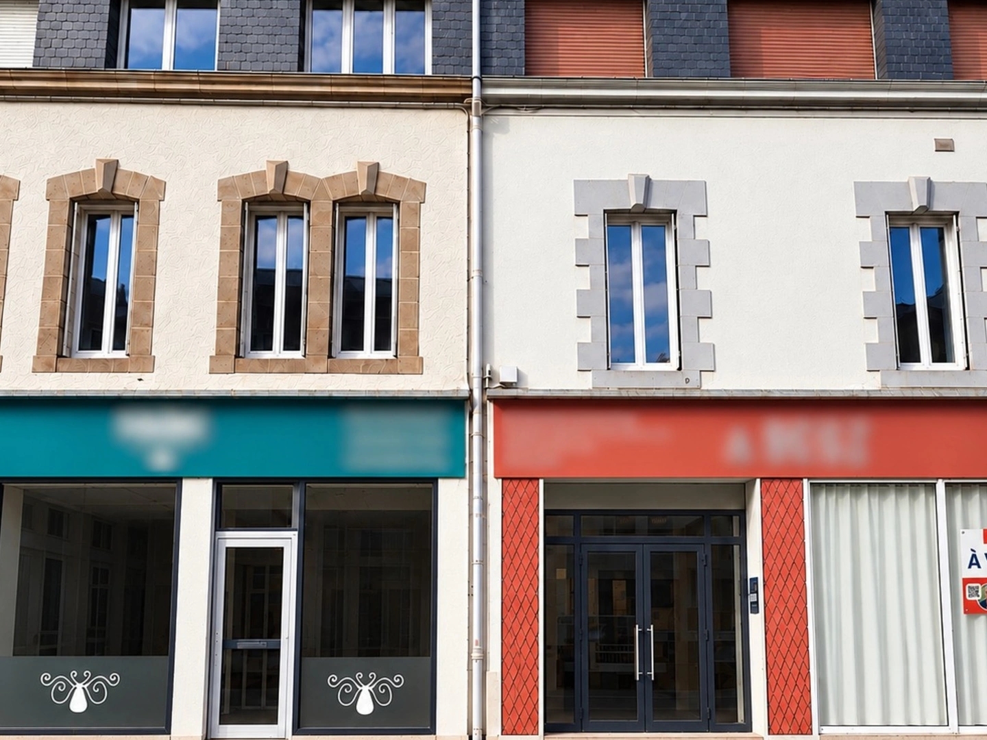 VANNES - ENSEMBLE IMMOBILIER MIXTE DE PLUS DE 365 m² - PROFESSIONNEL, HABITATION, INVESTISSEMENT - PROCHE GARE ET CENTRE-VILLE