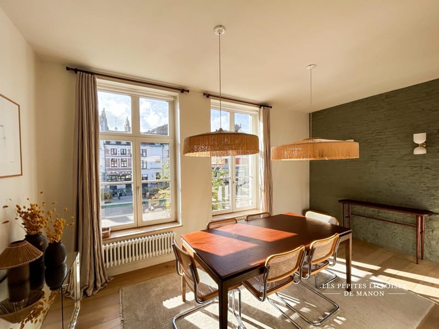 Duplex coup de coeur avec terrasses, au coeur du Vieux Lille