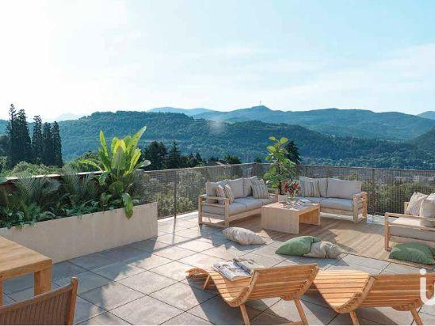 Appartement 2 pièces 44 m²