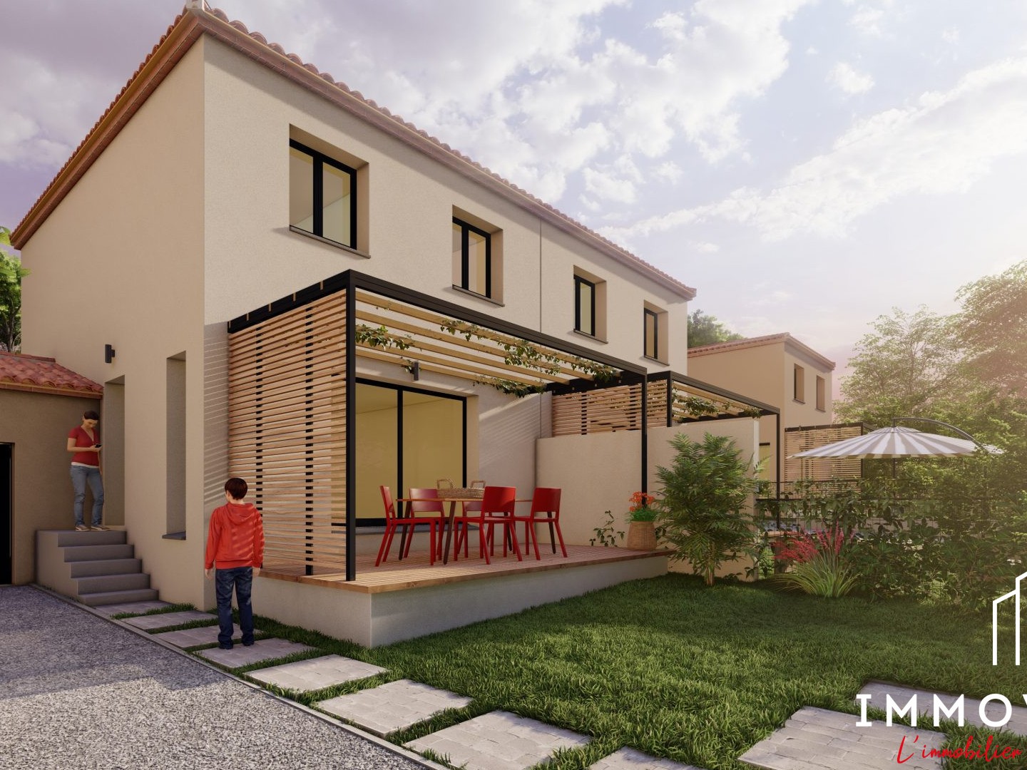 Maison 4 pièces 84 m²
