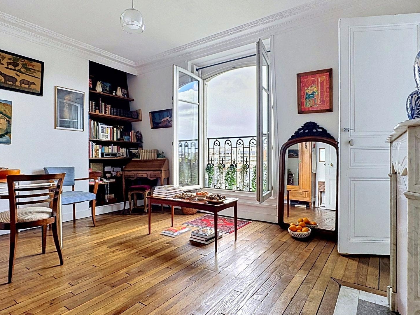 Appartement à vendre - 3 pièces - 43m2 - Paris 3e (75003)